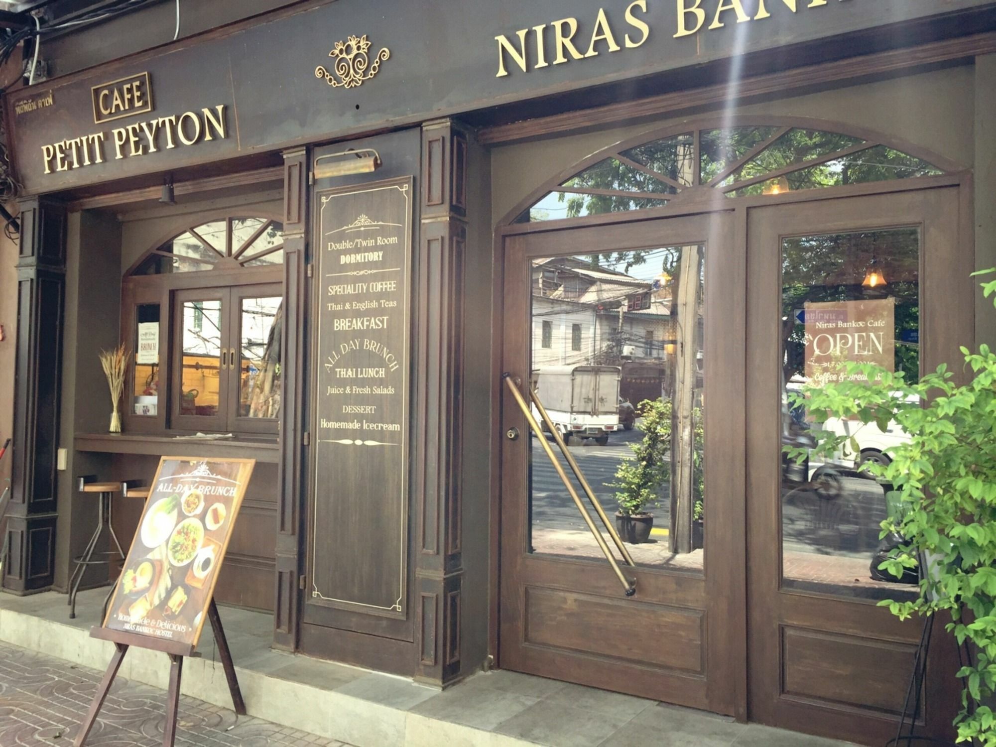 Niras Bankoc Auberge de jeunesse Bangkok